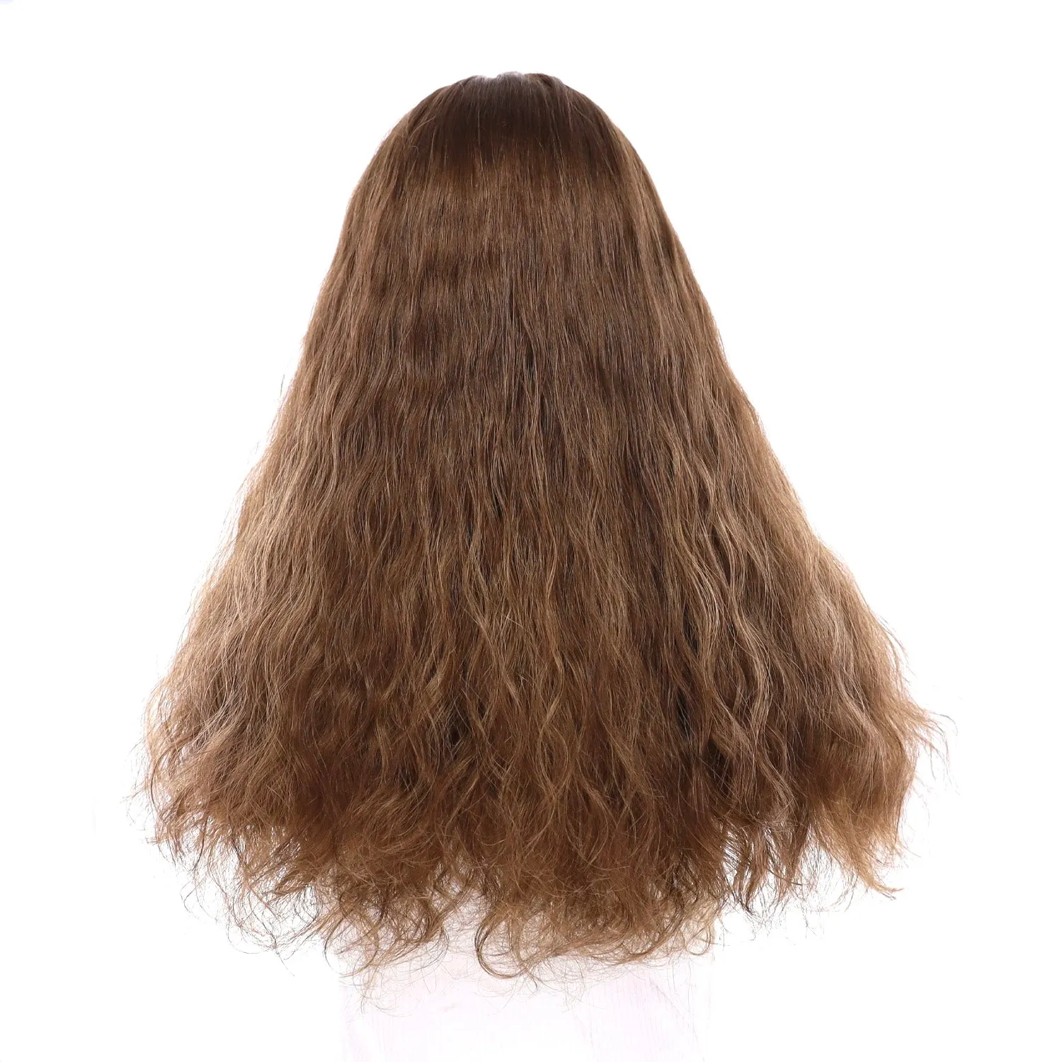22" Princess Silk Top Wig Medium Brown Babylight Wavy