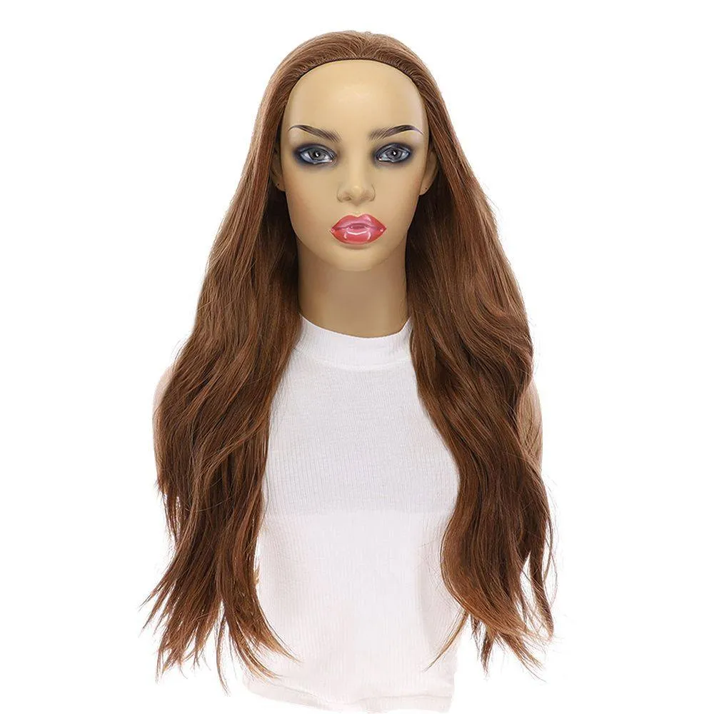 24" 3/4 Bandfall Wig Copper