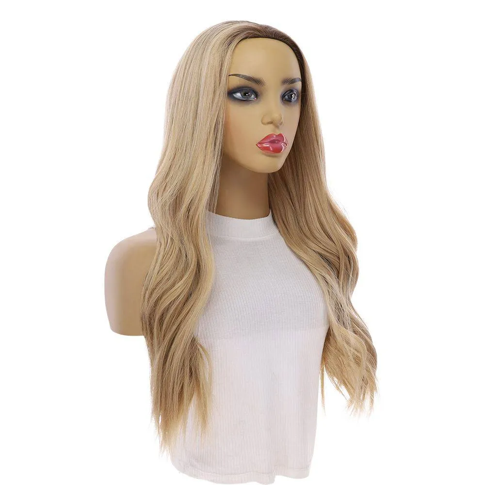 24" 3/4 Bandfall Wig Golden Blonde