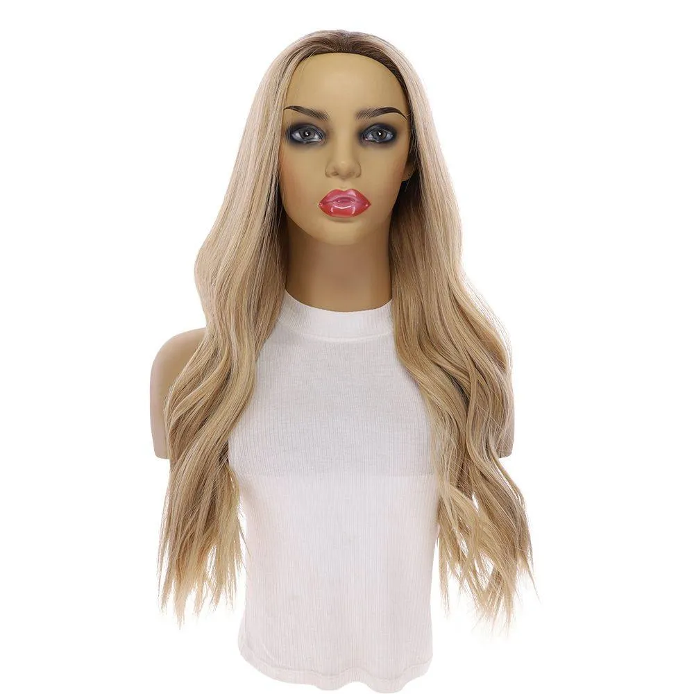 24" 3/4 Bandfall Wig Golden Blonde