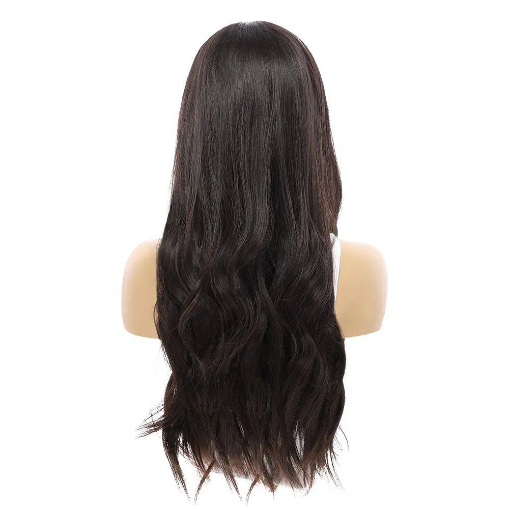 24" 3/4 Bandfall Wig Natural Black