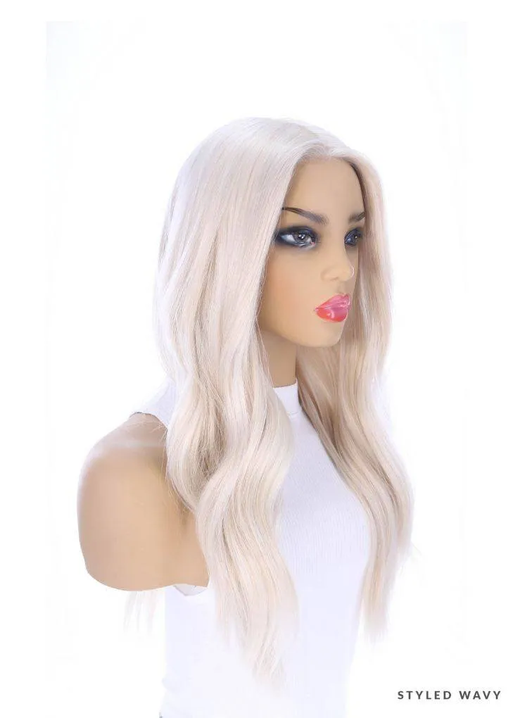 24" Gisele Silk Top Wig Ice Blonde