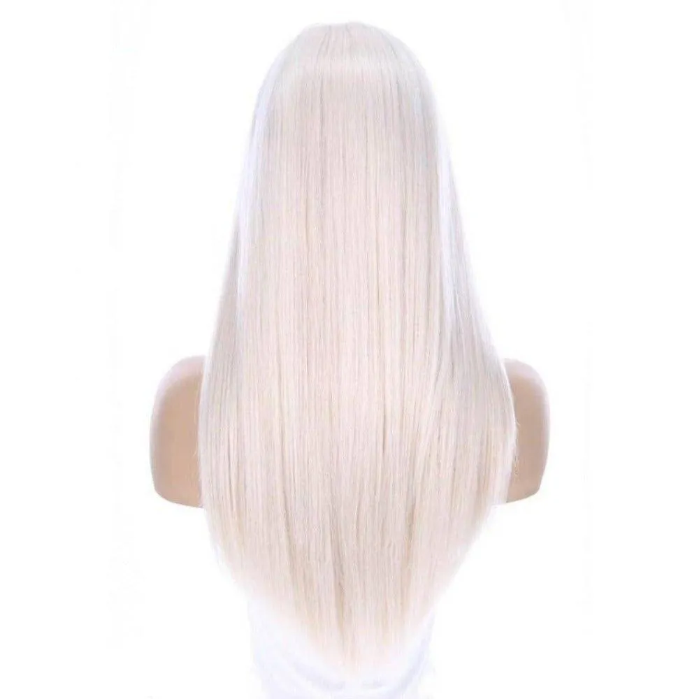 24" Gisele Silk Top Wig Ice Blonde