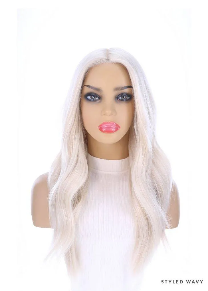24" Gisele Silk Top Wig Ice Blonde