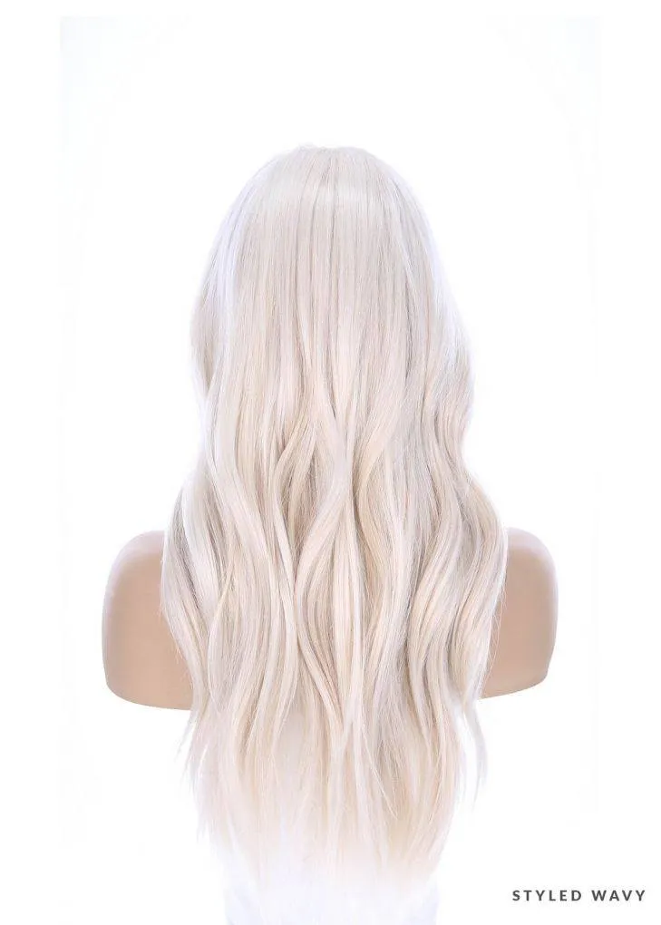 24" Gisele Silk Top Wig Ice Blonde