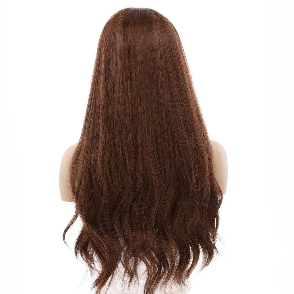 24" U-Shape Wig Auburn