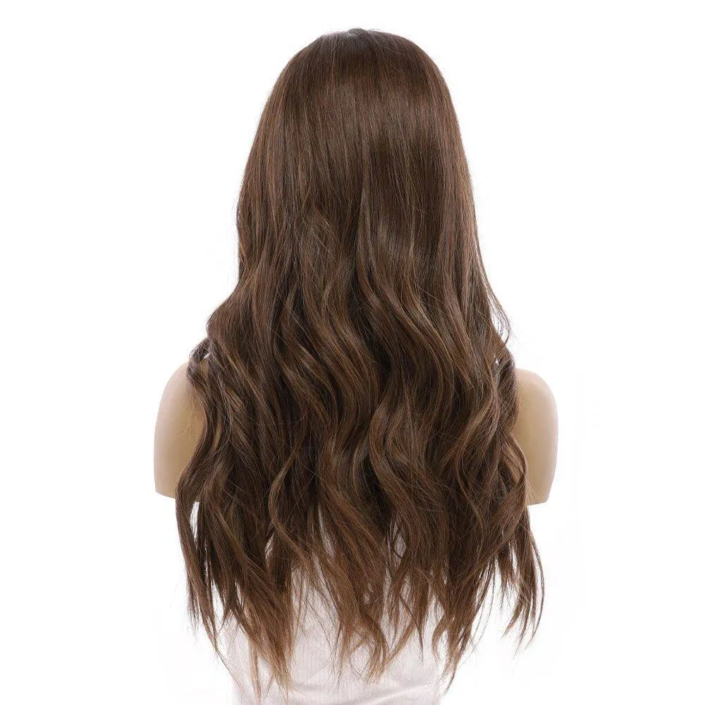 24" U-Shape Wig Medium Brown Babylight