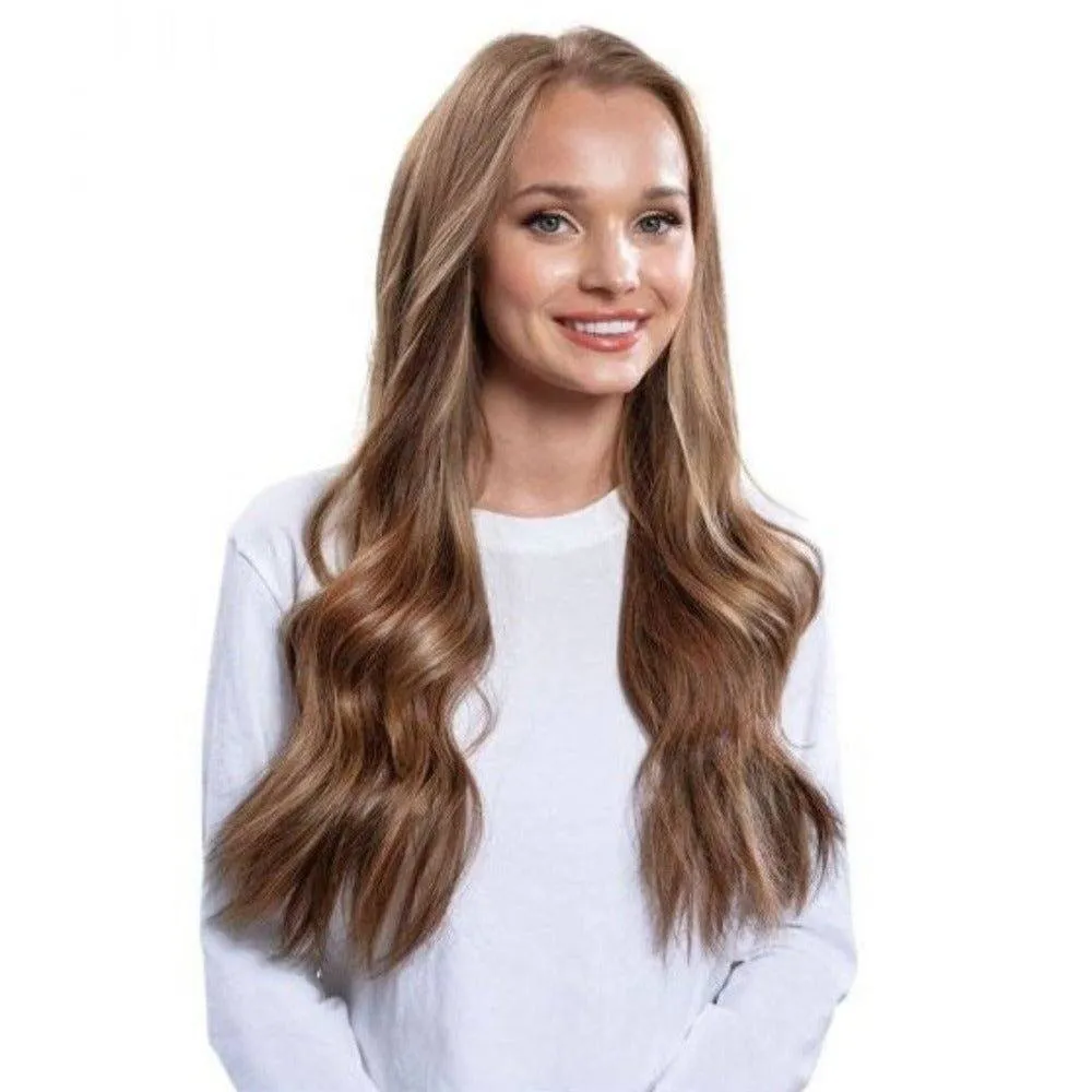 24" U-Shape Wig Medium Brown Babylight