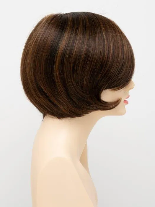 Abbey | Human Hair/ Synthetic Blend Wig (Hand-Tied)