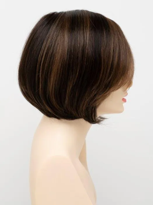 Abbey | Human Hair/ Synthetic Blend Wig (Hand-Tied)