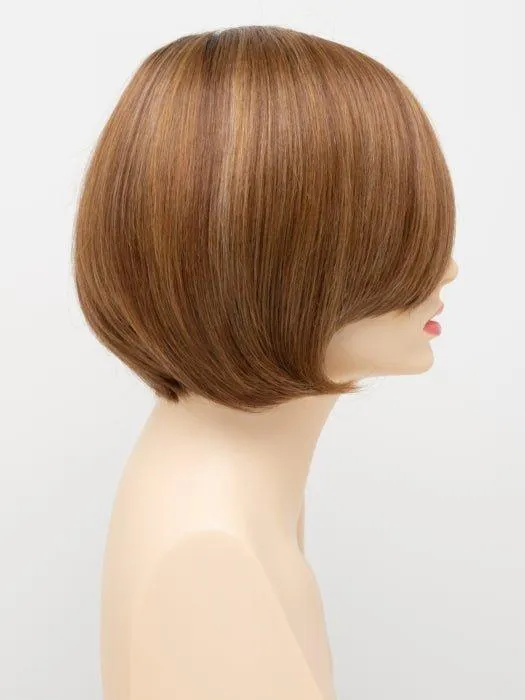 Abbey | Human Hair/ Synthetic Blend Wig (Hand-Tied)