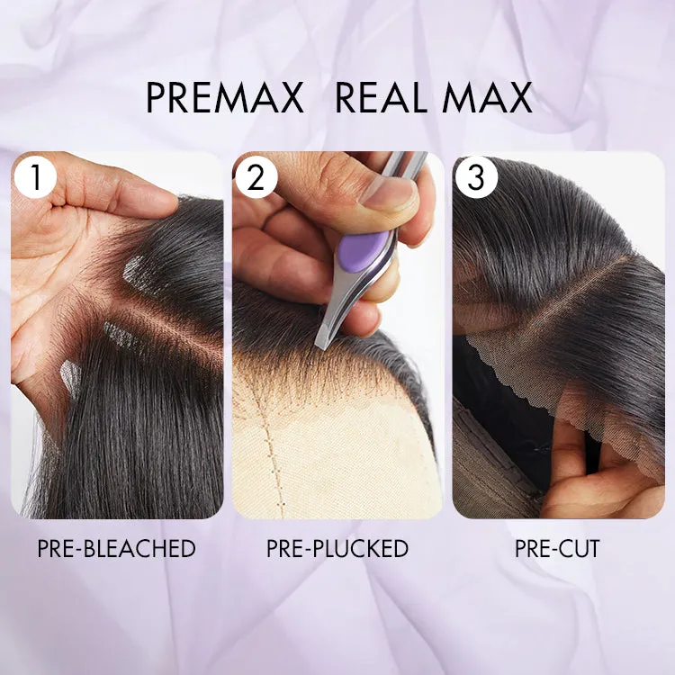 AiryFit™ Scalp Care Wigs | Water Wave Ear-to-Ear 13x6 Frontal HD Lace Glueless Curly Wig