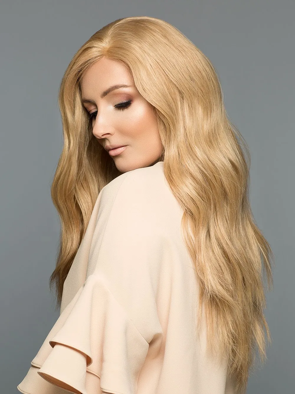 Amber H-Mono | Human Hair Wig (Mono Top) | UNAVAILABLE