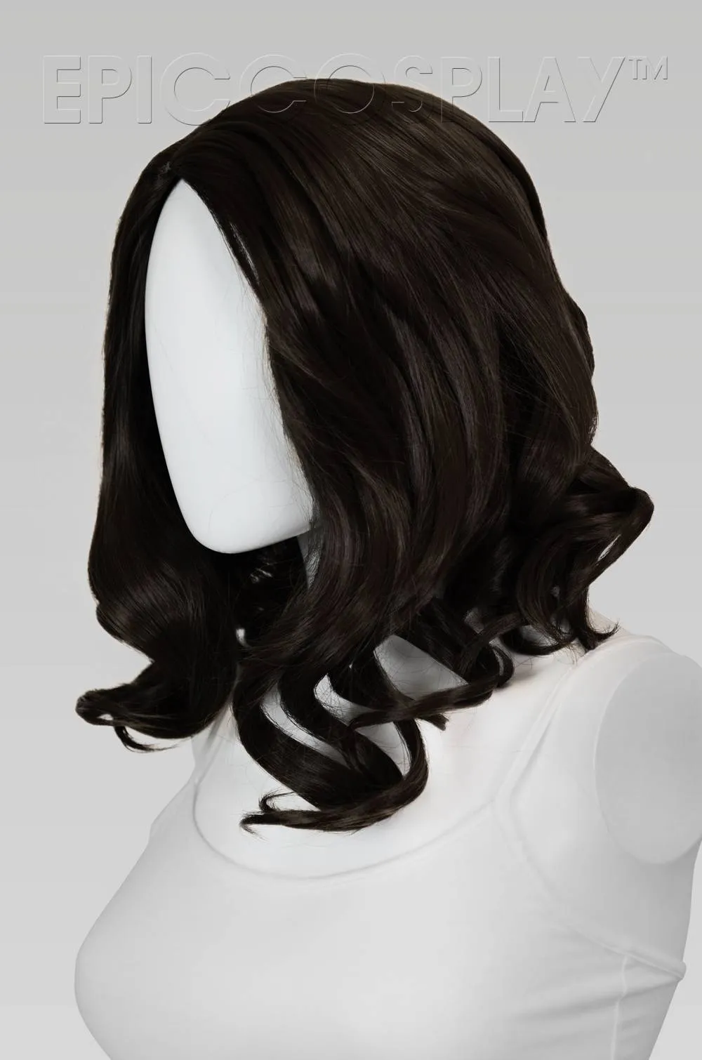 Aries - Natural Black Wig