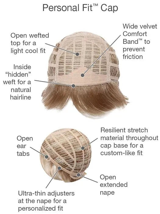 Aspire Petite | Synthetic Wig (Basic Cap)