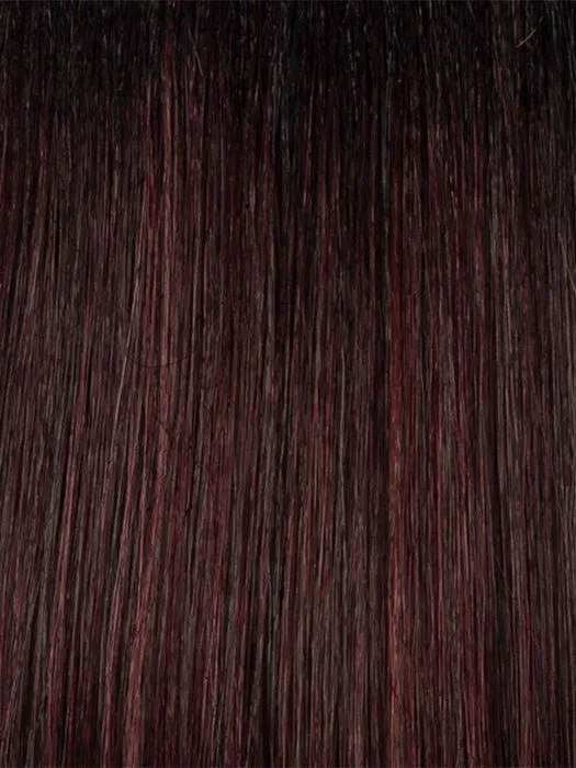 Bombshell Bun & Bangs | Synthetic Hairpiece
