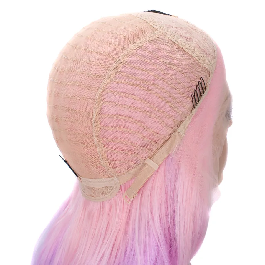 Brenda Collection-Mermaid - Colorful Long Wavy Synthetic Lace Front Wig Imstyle
