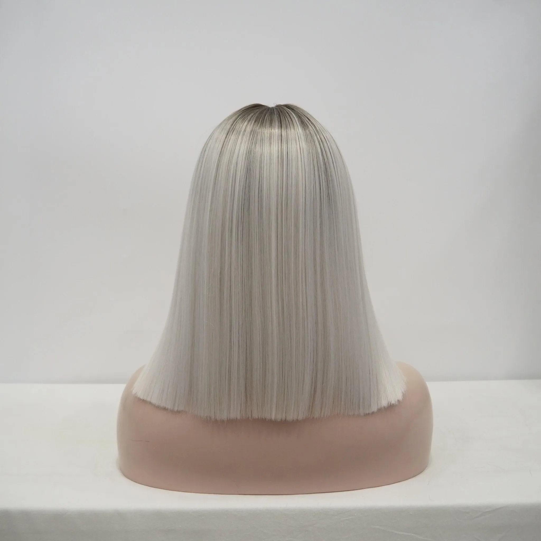 Brenda Collection-Sophie 16 inches Lace Synthetic Wigs Short Straight Wigs Heat Resistant Wigs Daily Wear Hair Accessories