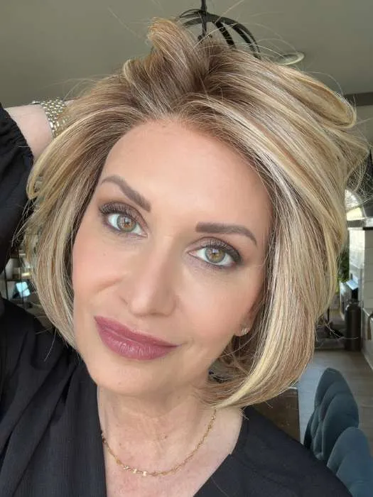 Charlotte Realistic | Synthetic Lace Front Wig (Mono Top)