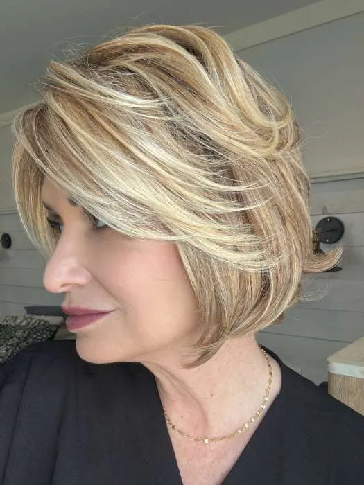 Charlotte Realistic | Synthetic Lace Front Wig (Mono Top)