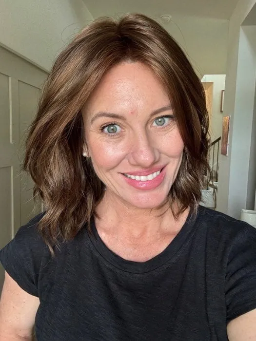 Charlotte | Synthetic Lace Front Wig (Mono Part)