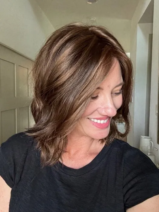 Charlotte | Synthetic Lace Front Wig (Mono Part)