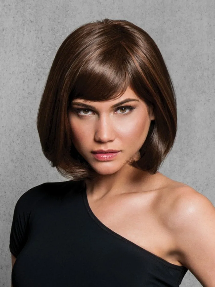 Classic Page | HF Synthetic Wig (Basic Cap)