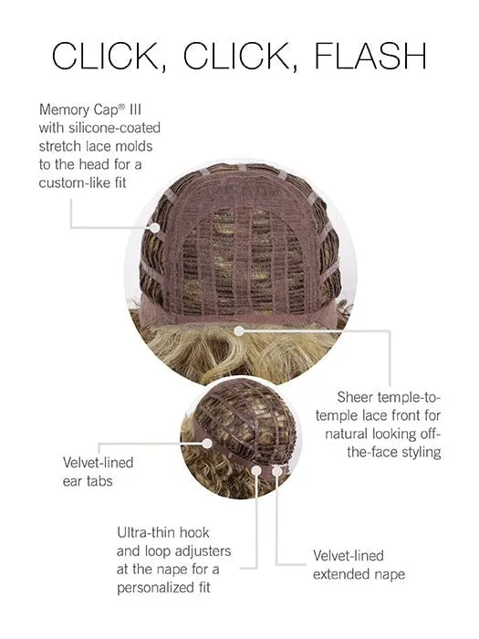 Click, Click, Flash | Synthetic Lace Front Wig (Basic Cap)