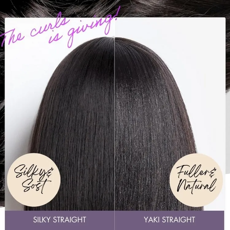 Crazy Wednesday | PreMax Wigs - Nature Max Yaki / Silky Bob Ear-to-Ear Glueless 13x6 Frontal HD Lace Short Bob Wig