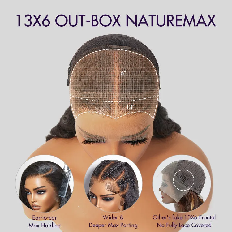 Crazy Wednesday | PreMax Wigs - Nature Max Yaki / Silky Bob Ear-to-Ear Glueless 13x6 Frontal HD Lace Short Bob Wig