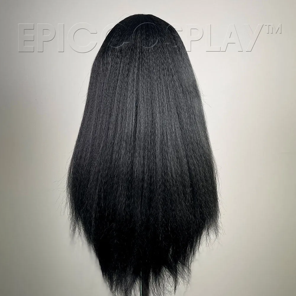 Crimped Nyx - Black