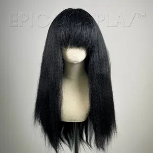 Crimped Nyx - Black