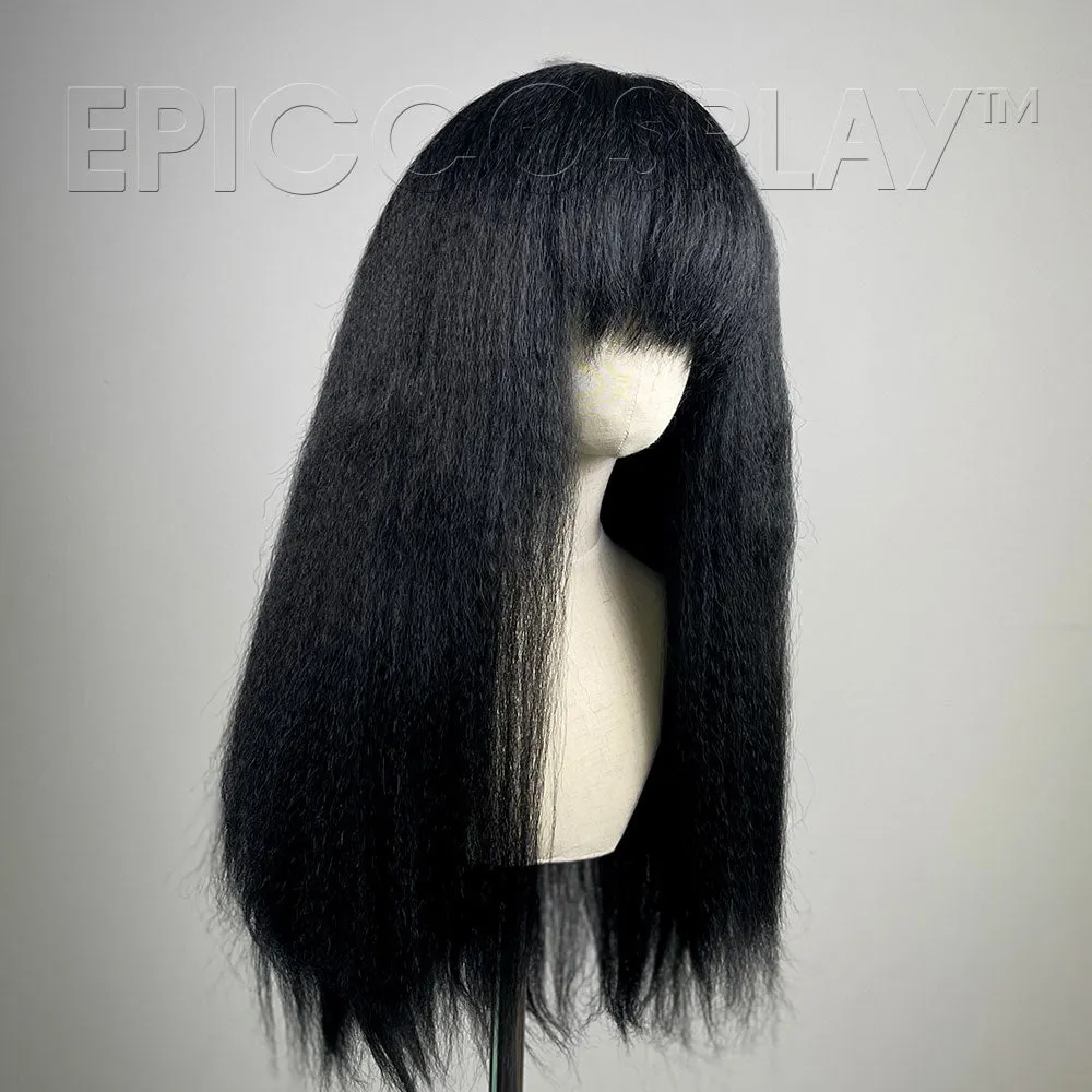 Crimped Nyx - Black