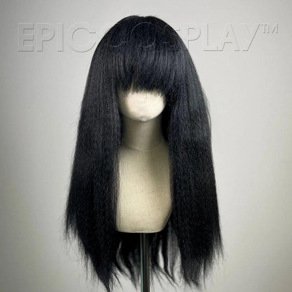 Crimped Nyx - Black