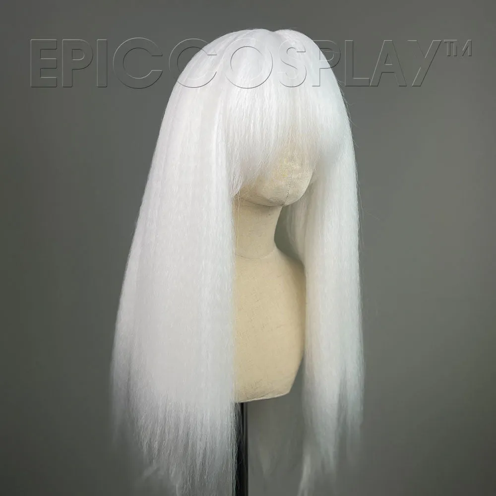 Crimped Nyx - Classic White