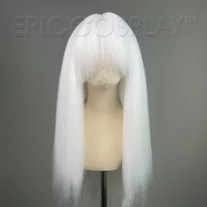 Crimped Nyx - Classic White
