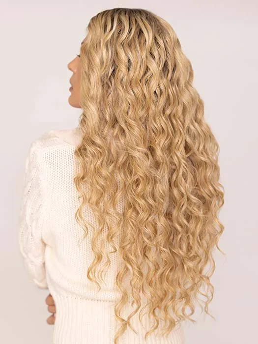 Curly Girlie | Synthetic Wig (Skin Part)