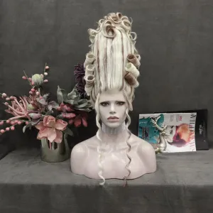 Custom Blonde Bombshells Highlights Lace Front Drag Queen Styled Wig