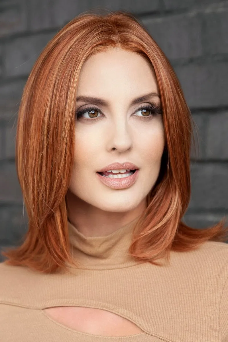 Envy Wigs - Lisa - Human Hair Blend
