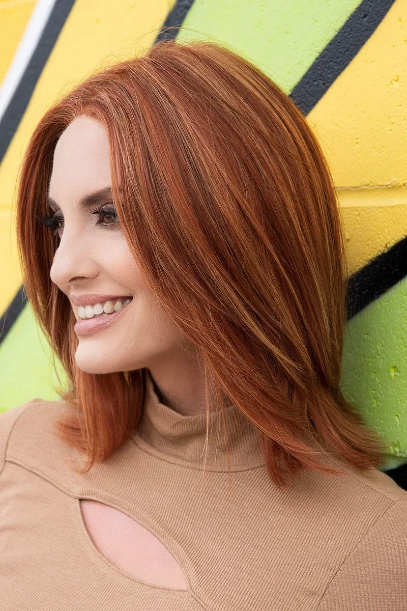 Envy Wigs - Lisa - Human Hair Blend
