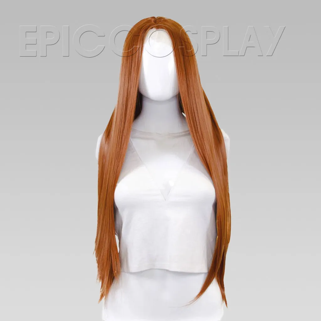 Eros (Lacefront) - Autumn Orange Mix Wig