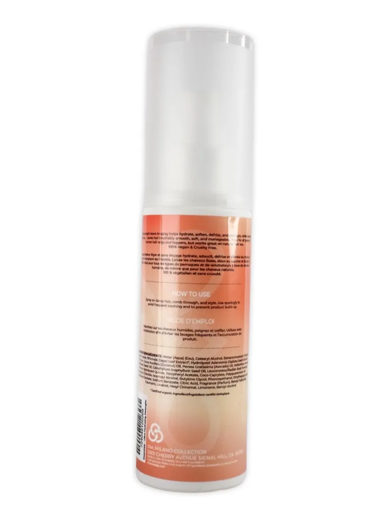 Essentials Detangling Leave In Mist for Wigs