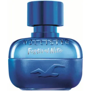Festival Nite By Hollister California cologne for him EDT 3.3 / 3.4 oz New Tester