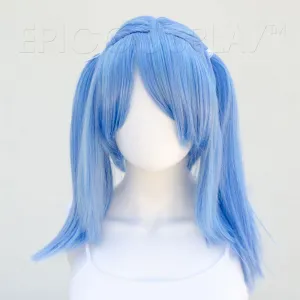 Gaia - Light Blue Mix Wig