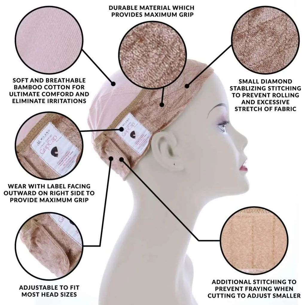 GripCap Brown & Tan (Pack of 2)