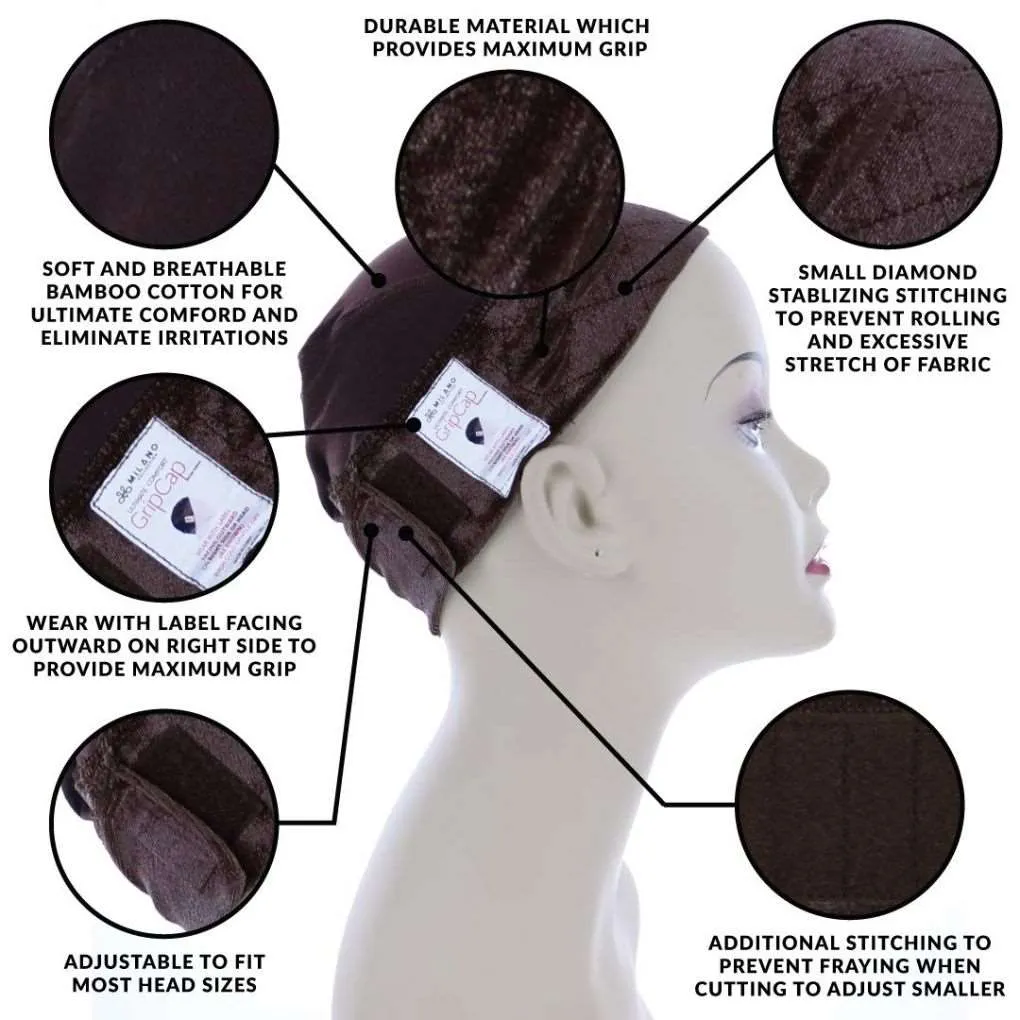 GripCap Chocolate Brown