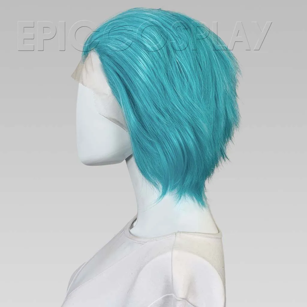 Hades v2 - Anime Blue Mix Wig