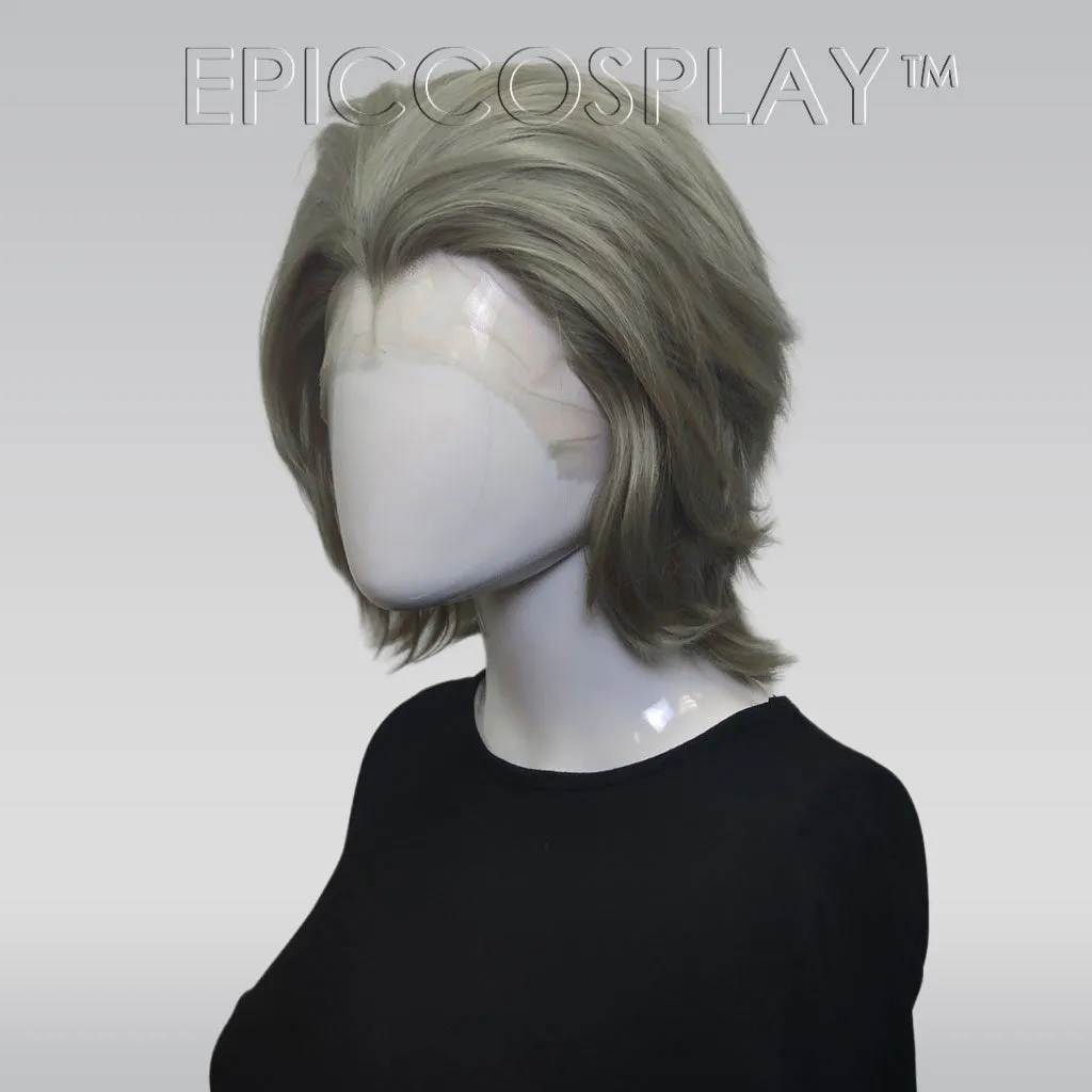 Hades v2 - Gunmetal Grey Wig