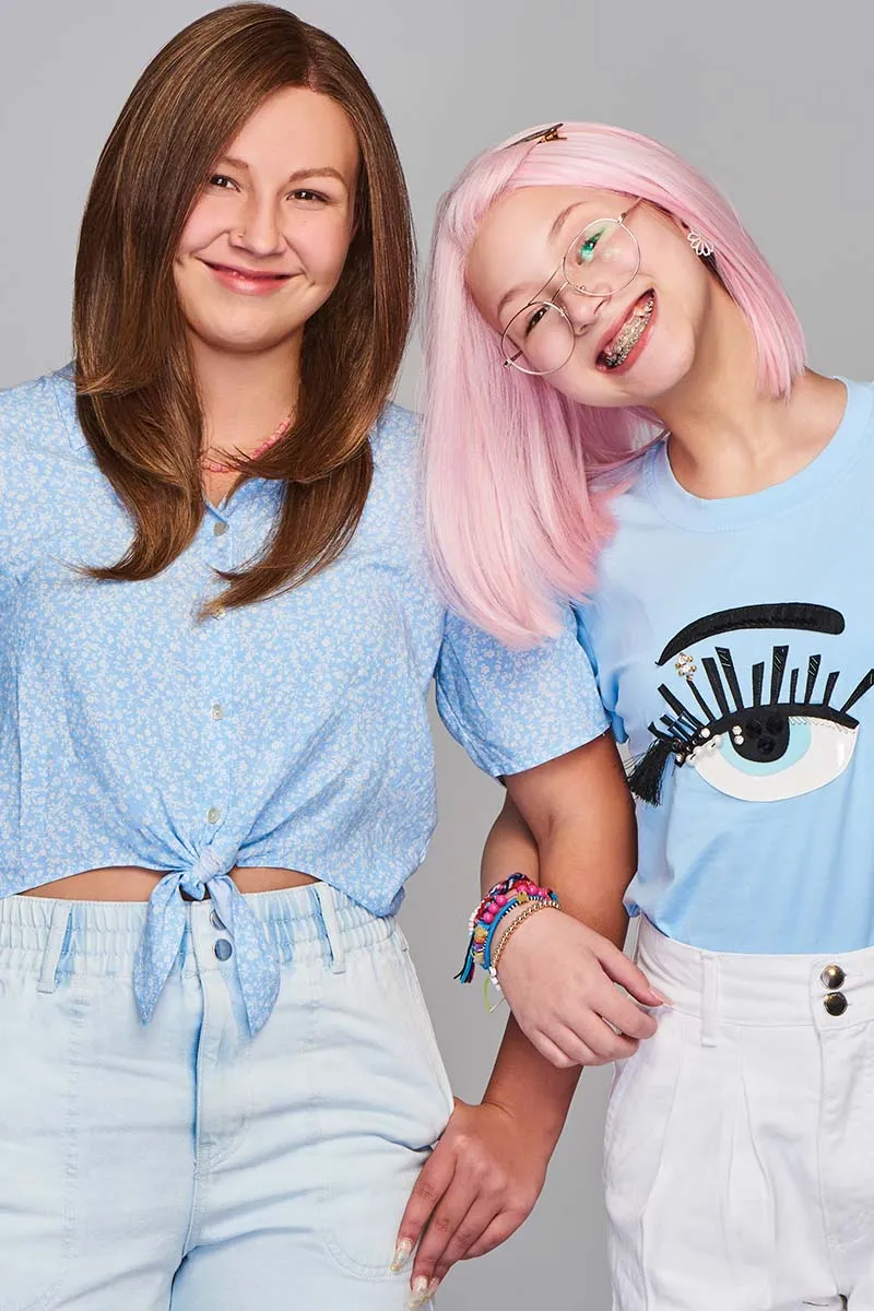 Hairdo Wigs Kidz - Straight A Style