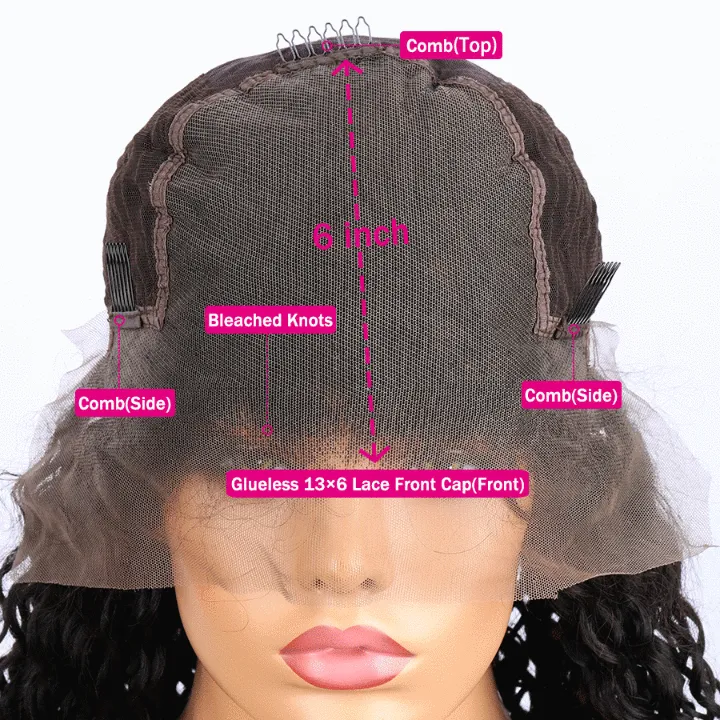 Hairstylist Works 16 inch Shoulder Length Wigs Highlight Colored Human Hair Lace Front Bob Wigs